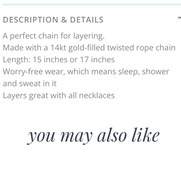 💥ENEWTON ROPE NECKLACE💥 - Picture 4 of 4